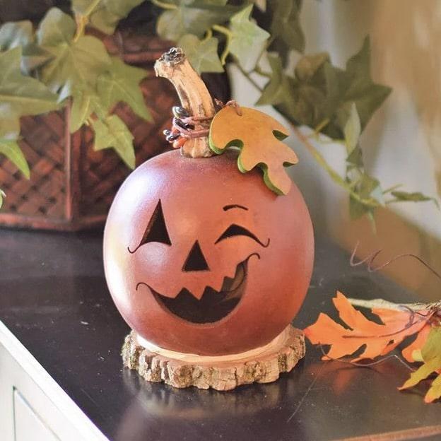 Fredrick Lighted Jack-O-Lantern